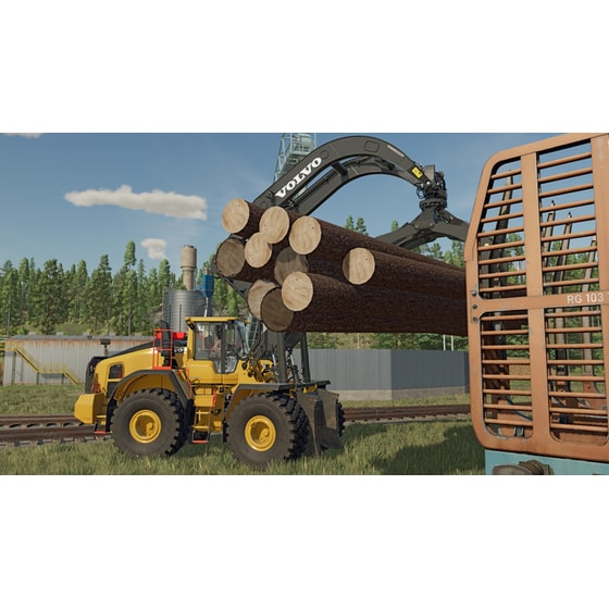 PS4 Used Game - Farming Simulator 22 Platinum Edition image 14
