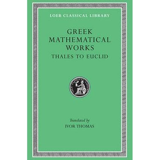 Greek Mathematical Works image 0