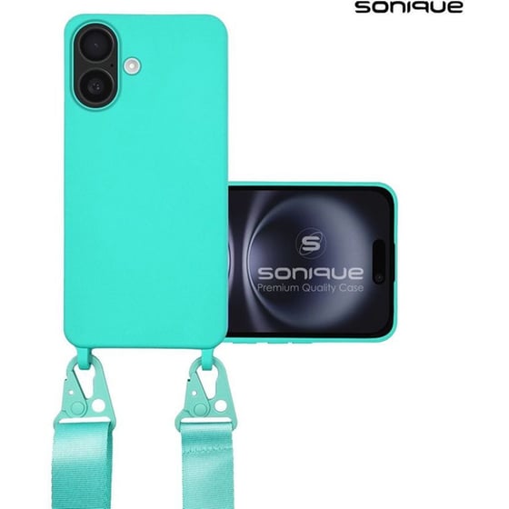 Θήκη Apple iPhone 16 - Sonique - Μπλε image 0