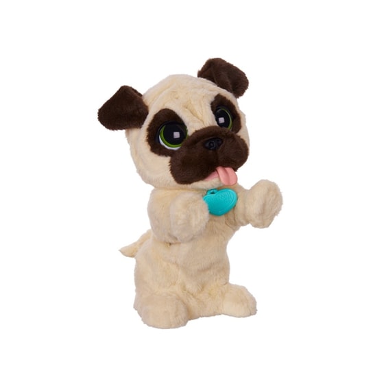 Λούτρινο Furreal Friends-tzei Τζει Χαρουμενο Κουταβι Pug B0449 image 0