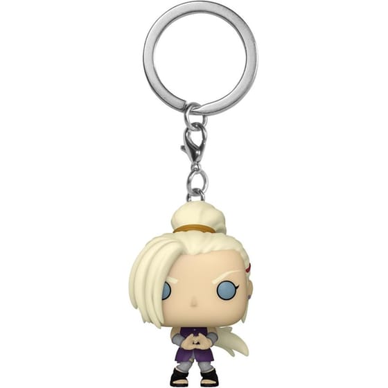 Funko Pocket Pop! Keychain - Naruto Shippuden - Ino Yamanaka image 0