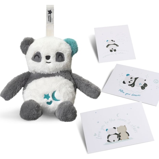 Tommee Tippee Λούτρινο Βρεφικό Κρεμαστό Παιχνίδι Pip Panda Deluxe image 6