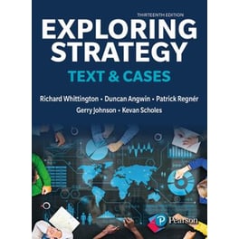 Exploring Strategy, Text & Cases