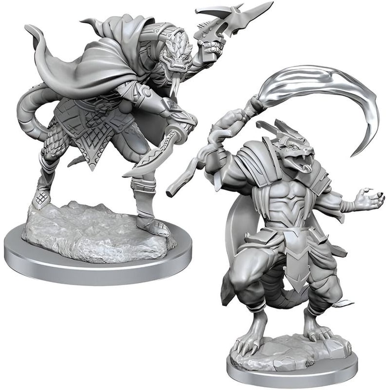 WIZKIDS Pathfinder Deepcuts: Serpentfolk Pathfinder WIZKIDS