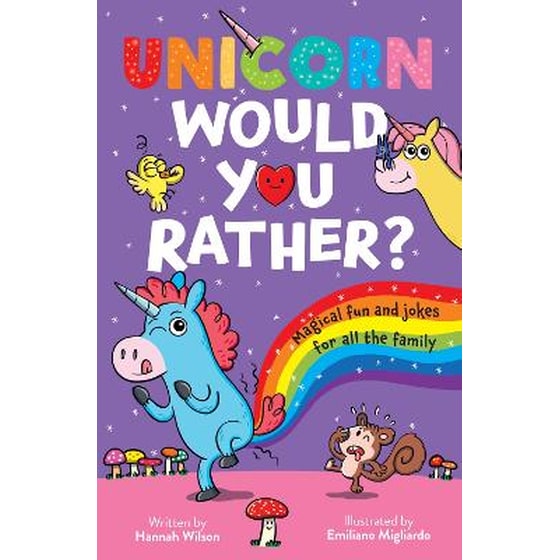 Unicorn Would You Rather image 0
