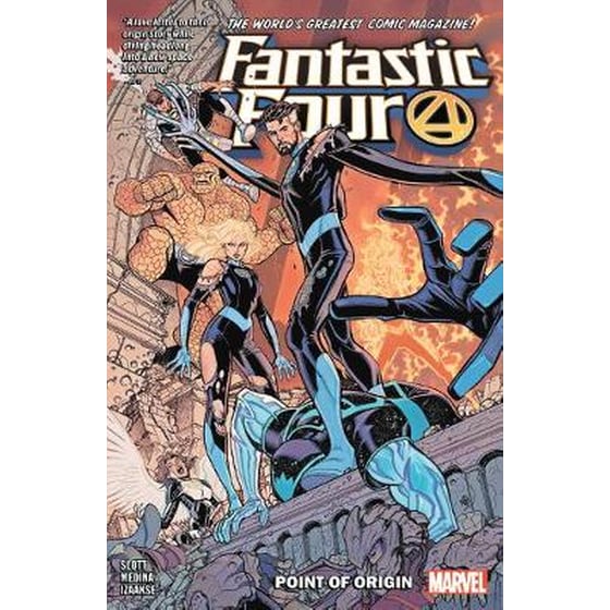 Fantastic Four By Dan Slott Vol. 5: Point Of Origin image 0