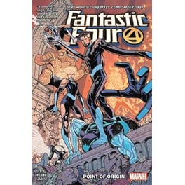 Fantastic Four By Dan Slott Vol. 5: Point Of Origin