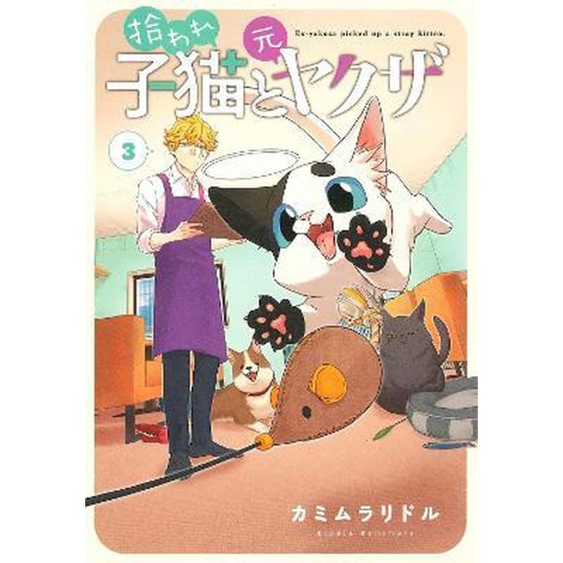 Ex-Yakuza and Stray Kitten, Vol. 3