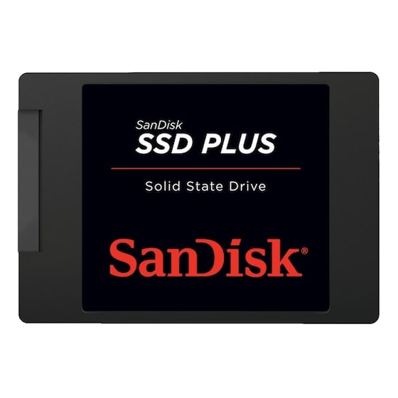 Εσωτερικός SSD Sandisk Plus SATA III 2.5" 240GB SLC image 0