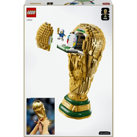 LEGO® Editions Επίσημο Τρόπαιο Παγκοσμίου Κυπέλλου Ποδοσφαίρου (43020) image 8