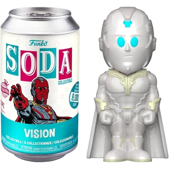 Funko Vinyl Soda Marvel: Wandavision - Vision Φιγούρα (le9000) image 1