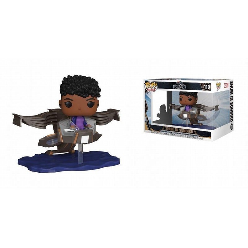 Funko Pop! Rides - Marvel - Black Panther: Wakanda Forever Rides - Shuri in Sunbird #110 φωτογραφία