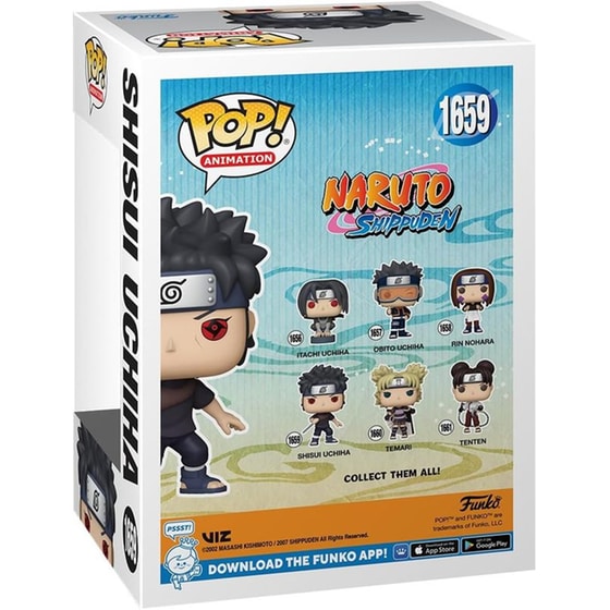 Funko Pop! Animation - Naruto Shippuden - Shisui Uchiha #1659 image 2