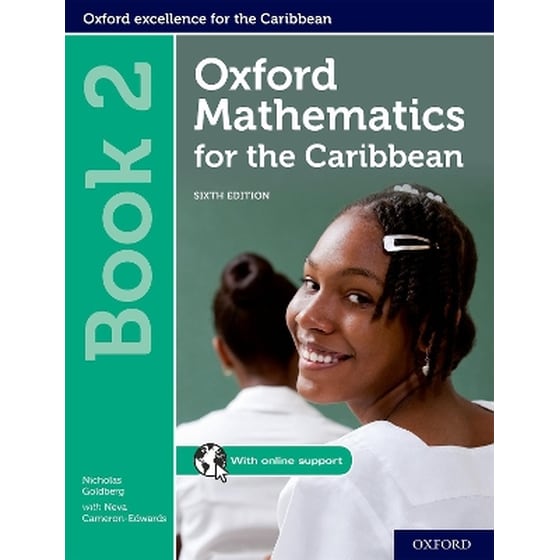 Oxford Mathematics for the Caribbean: Book 2 image 0