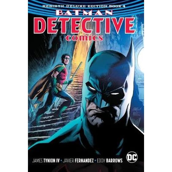 Batman - Detective Comics: The Rebirth Deluxe Edition Book 4 image 0