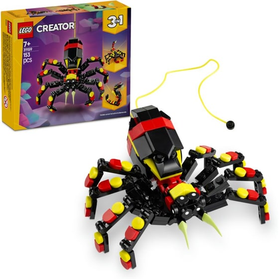 LEGO® Creator Wild Animals: Surprising Spider (31159) image 2