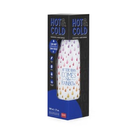Μπουκάλι Θερμός Legami Hot & Cold After Rain 500 ml