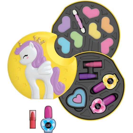 Clementoni Crazy Chic - Unicorn Make-up Set image 1