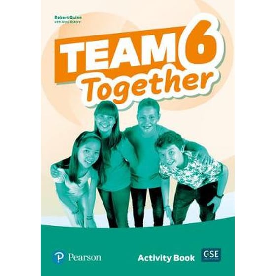 Team Together 6 Activity Book image 0