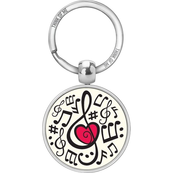 Μπρελόκ GNF Thinkofme Νότες image 0