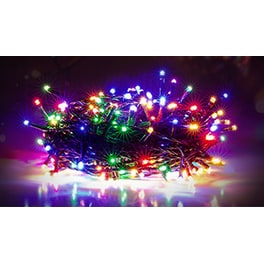 Χριστουγεννιάτικα Λαμπάκια  Ezra 300 Led 30m - Πολύχρωμο