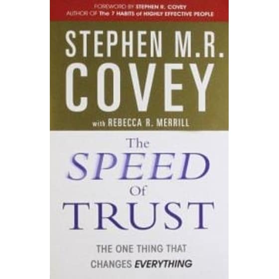 The Speed of Trust image 0