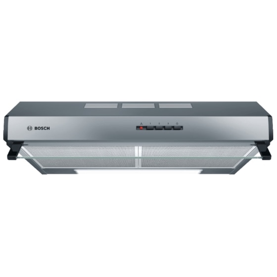 BOSCH DUL63CC50 60cm Inox Απορροφητήρας Ελεύθερος image 0