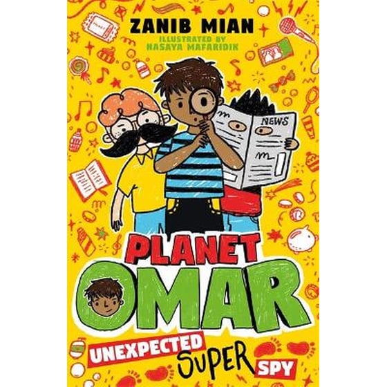 Planet Omar: Unexpected Super Spy image 0