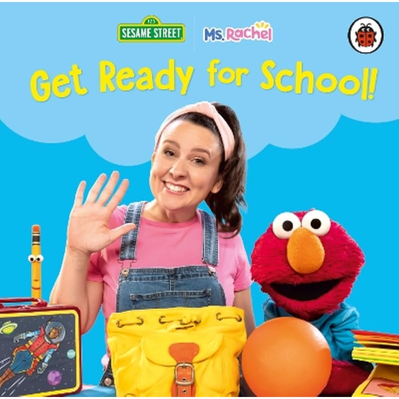 Ms Rachel/Sesame Street: Get Ready for School!