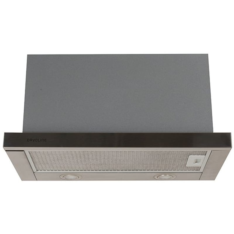 DAVOLINE IOS ULTRA GR-IX 090 89.8 cm Inox Απορροφητήρας Συρόμενος