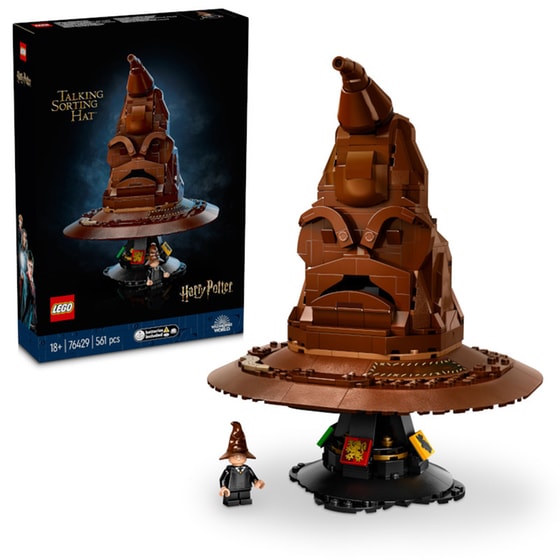 LEGO® Harry Potter Talking Sorting Hat™ (76429) image 2