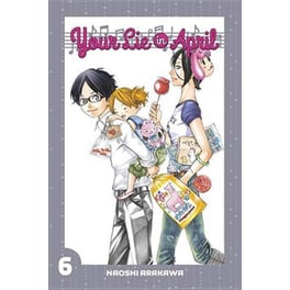 Your Lie In April 6