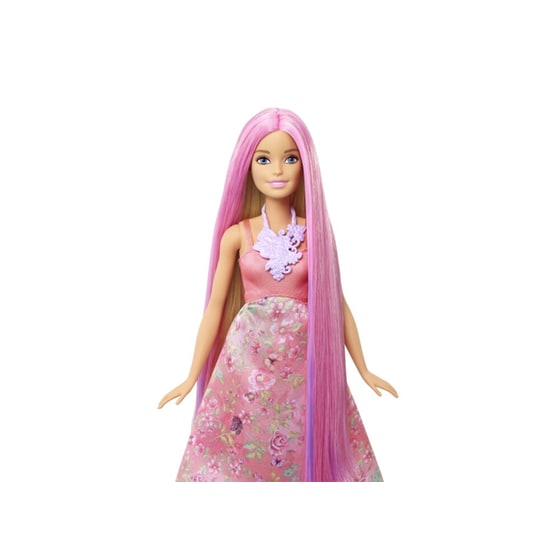 Κούκλα Barbie Πριγκίπισσα Χρωματιστά Μακριά Μαλλιά image 3