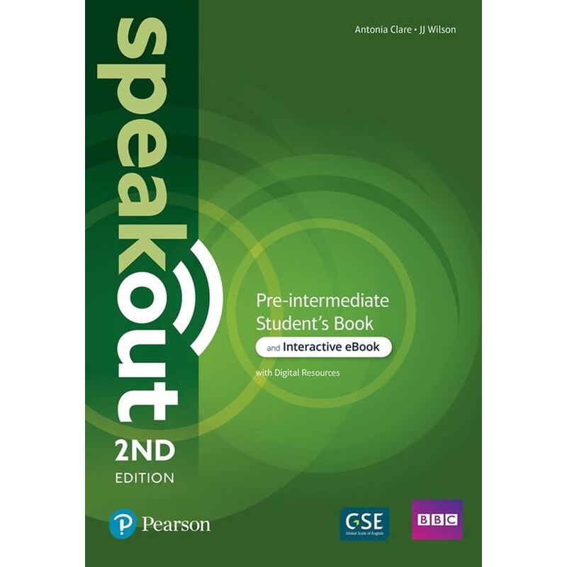Speakout 2ed Pre-intermediate Students Book