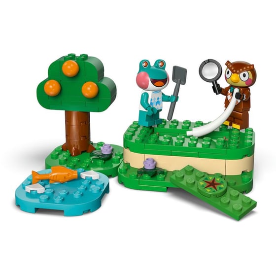 LEGO® Animal Crossing Μουσειακή Συλλογή του Blathers (77056) image 1
