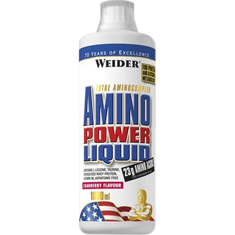 WEIDER Weider Amino Power Liquid Μανταρίνι - 1000ml