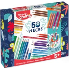Σετ Ζωγραφικής Creative 50 Τεμαχίων