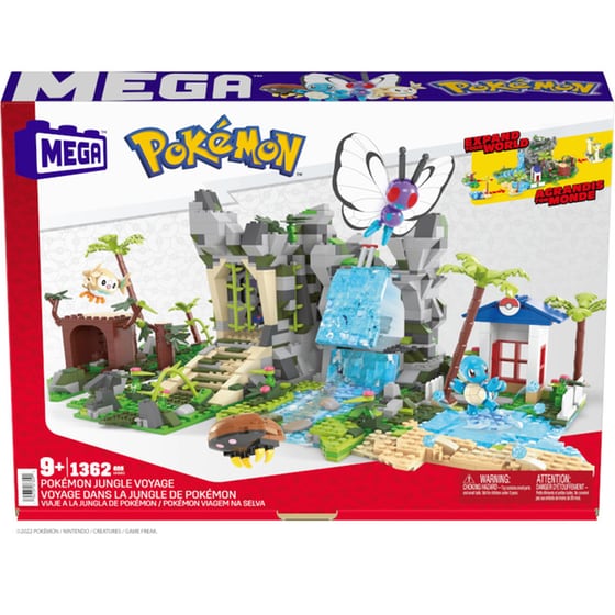 Τουβλάκια Mega Pokemon AB Ultimate Jungle Expedition image 0