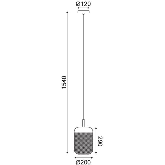 Φωτιστικό Οροφής Μονόφωτο Aca Parot Tf501p20bk Μεταλλικό - Μαύρο image 1