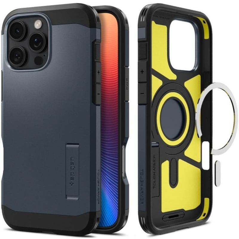 Θήκη Apple iPhone 16 Pro - Spigen - Μαύρη