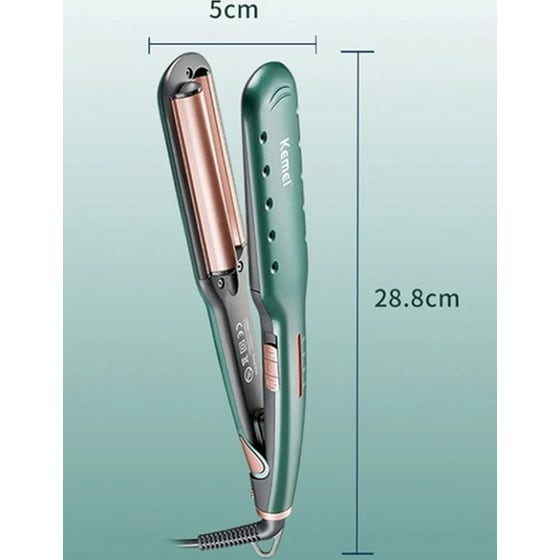 Ισιωτικό Μαλλιών Kemei KM-2053 image 3
