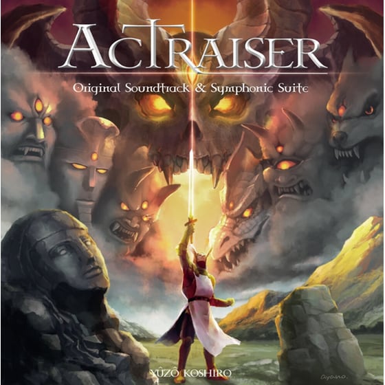 Actraiser: Original Soundtrack & Symphonic Suite image 0