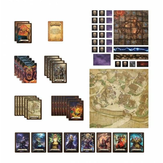 Επιτραπέζιο Παιχνίδι Hasbro Hero Quest Wizards of Morcar image 2