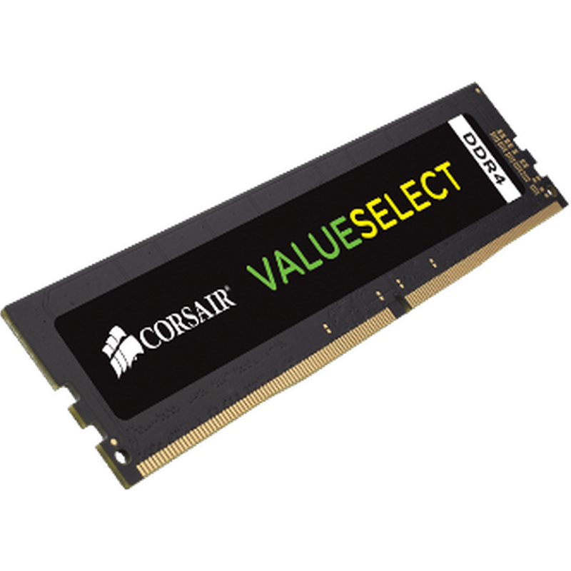 CORSAIR Μνήμη Ram Corsair Value Select CMV8GX4M1A2666C18 DDR4 8GB 2666MHz DIMM για Desktop