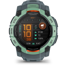 Smartwatch Garmin Instinct 3 Amoled 50mm - Neo Tropic with Twilight Limited Edition