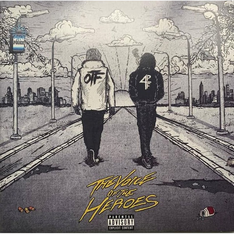 The Voices Of The Heroes (2LP Yellow)