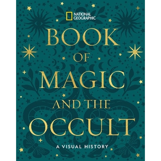 National Geographic Book of Magic and the Occult image 0
