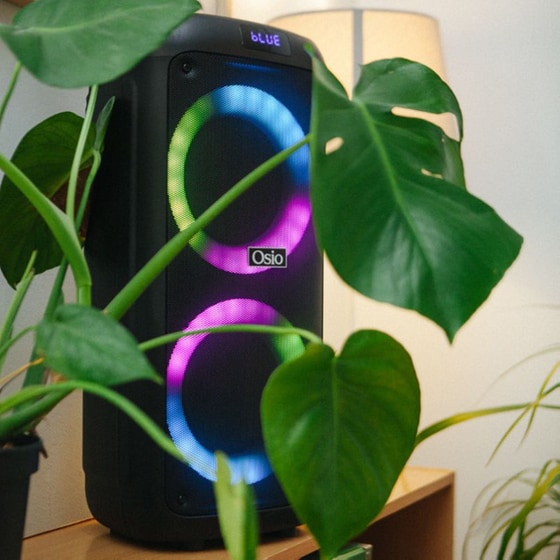 Party Speaker Osio OBT-8030 80W - Μαύρο image 13