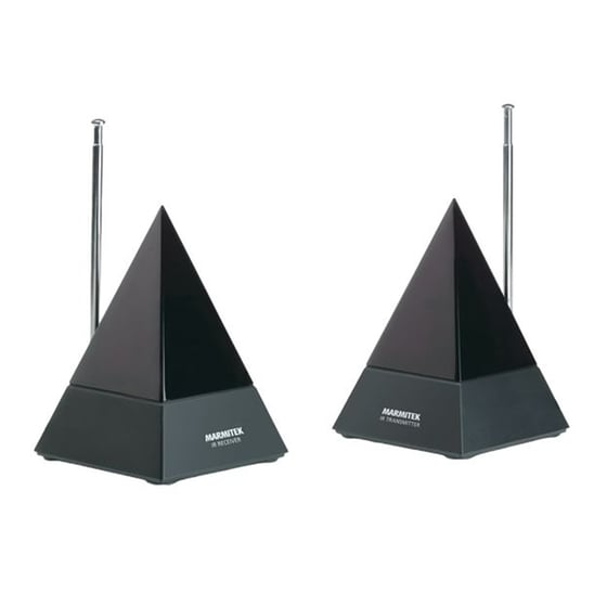 Infrared Extender Marmitek Powermid XL - Μαύρο image 2