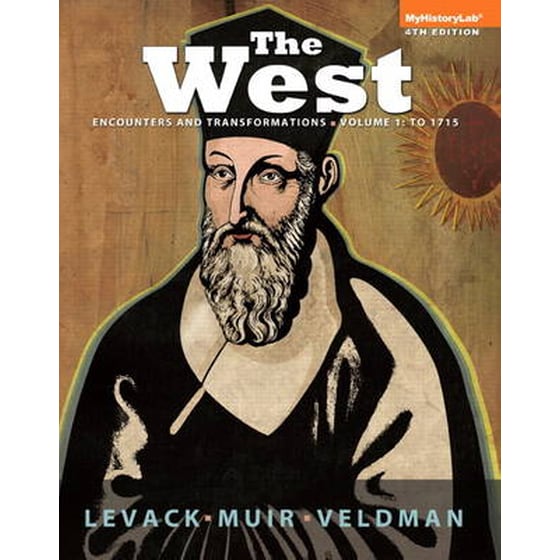 The West v. 1 The West To 1715 image 0
